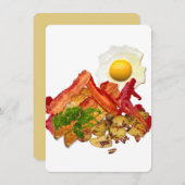 Mijn Ketchup Gone Squatchin voor Bacon Decor (Voorkant / Achterkant)