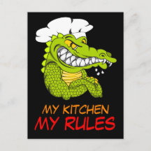 Mijn Keuken Mijn Regels, Alligator Chef, Grappige