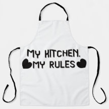 Mijn Keuken Mijn Regels Grappig Kookschort