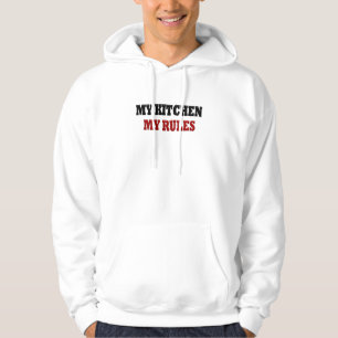 Mijn keuken Mijn regels Hoodie