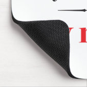 Mijn keuken, mijn regels muismat (Hoek)