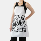 Mijn keuken Mijn regels Schort (Insitu)