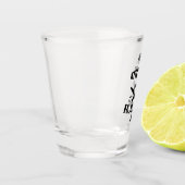 Mijn keuken Mijn regels Shot Glas (Links)