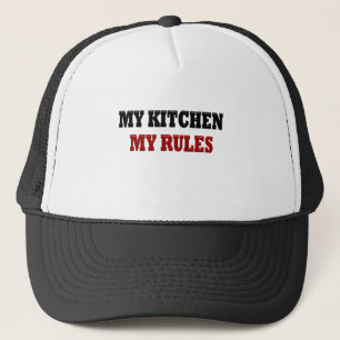 Mijn keuken Mijn regels Trucker Pet