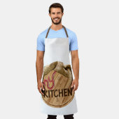 Mijn Keuken Schort (Gedragen)