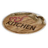 Mijn Keuken Snijplank (Hoek)