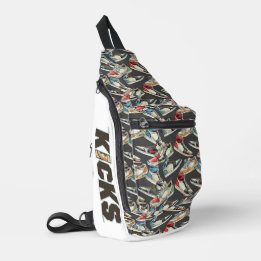 Mijn kicks - Cross body / Sling tas