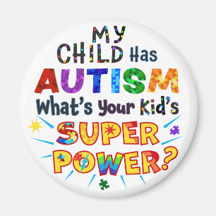 Mijn kind heeft AUTISME Wat is de SUPERKRACHT van Magneet