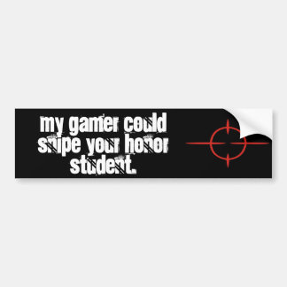 Mijn kind is gamer bumpersticker