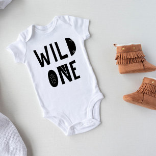 Mijn Kind 'Wild One' is een uniek stuk grappigheid Romper
