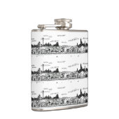 Mijn Kinda Town Flask Heupfles (Rechts)
