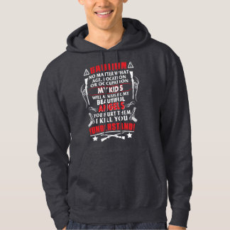 Mijn KINDER - Let nu op, ongeacht de ouderdomsloca Hoodie