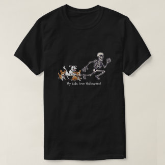 Mijn Kinder liefde Halloween T-shirt