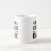 Mijn kinderen blaffen koffiemok (Center)