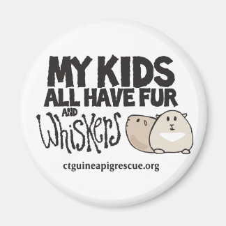 Mijn Kinderen hebben allemaal bont en whiskers mag Magneet