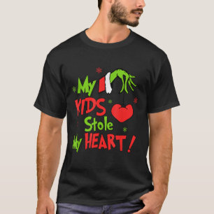 Mijn Kinderen hebben Funny My Heart Matching Chris T-shirt
