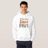 Mijn Kinderen hebben poten Hoodie (Voorkant volledig)