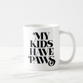 Mijn Kinderen hebben poten. Koffiemok