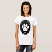 Mijn kinderen hebben T-shirt met poten (Voorkant volledig)