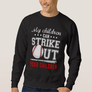 Mijn kinderen kunnen jouw kinderen uit het veld sl trui