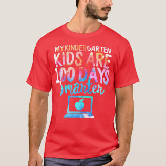 Mijn Kinderen voor de Kindertuin zijn 100 dagen sl T-shirt