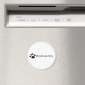 Mijn Kinderen zijn harige (hondenpootje) magneet (Insitu (Vaatwasser))