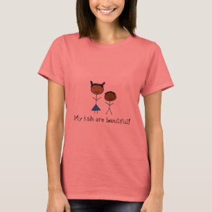 Mijn kinderen zijn mooi! t-shirt