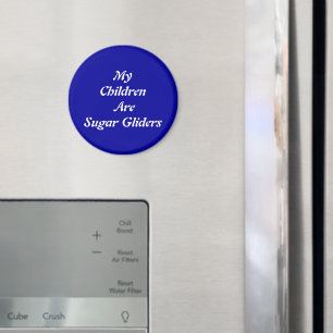 Mijn kinderen zijn suikerzweren magneet