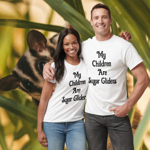 Mijn kinderen zijn suikerzweren Unisex T-shirt