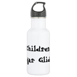 Mijn kinderen zijn suikerzweren waterfles