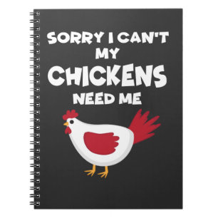 Mijn kippen hebben me liefdesgeld nodig voor boere notitieboek