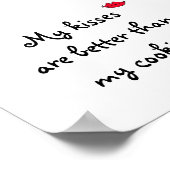 Mijn Kisses - poster (Hoek)