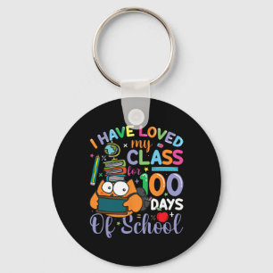 Mijn klas 100 dagen slimmer leraar 100e dag van sc sleutelhanger