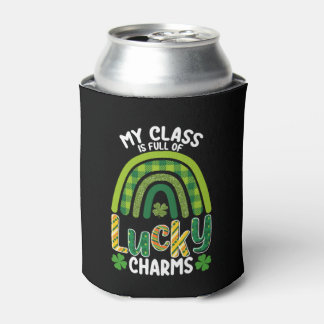 Mijn klas is vol geluk met Sint Patrick's Day Blikjeskoeler