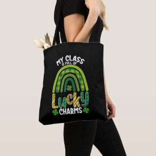Mijn klas is vol Lucky Charms St. Patrick's Day Draagtas