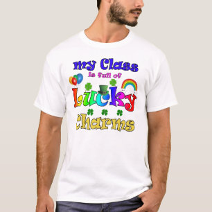 Mijn klas zit vol geluk t-shirt