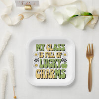 Mijn klas zit vol Lucky Charms Patricks leraar