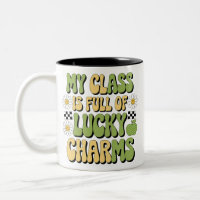 Mijn klas zit vol Lucky Charms Patricks leraar