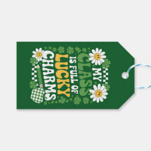 Mijn klas zit vol Lucky Charms St. Patrick's Day Cadeaulabel