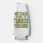 Mijn klas zit vol met Lucky Charms Patrick's Teach Flesjeskoeler (Voorkant)