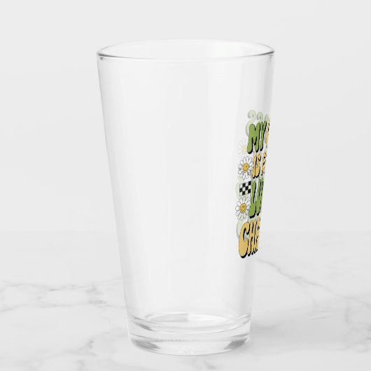 Mijn klas zit vol met Lucky Charms Patrick's Teach Glas (Rechts)