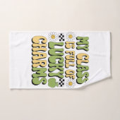 Mijn klas zit vol met Lucky Charms Patrick's Teach Handdoek (Handdoek)