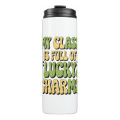 Mijn klas zit vol met Lucky Charms Patrick's Teach Thermosbeker (Voorkant)