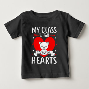 Mijn klas zit vol met zoete harten Valentijn
