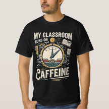 Mijn klaslokaal draait op cafeïne Grappig lerarens