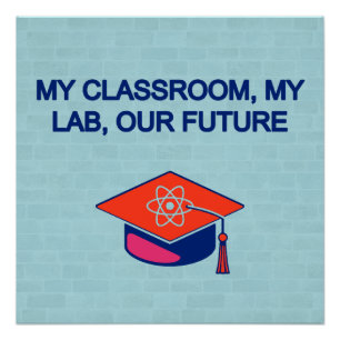 Mijn Klaslokaal Mijn Lab: Inspirerend Voor Onze To Perfect Poster