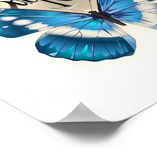 Mijn kleindochter poster (Hoek)