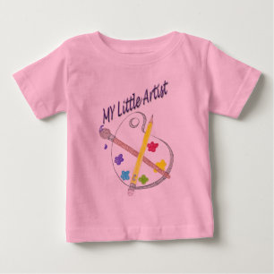 Mijn kleine artistieke Baby T-shirt