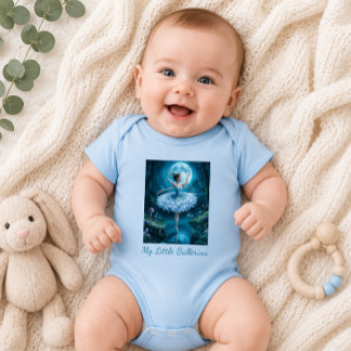 Mijn Kleine Ballerina Baby Body Romper