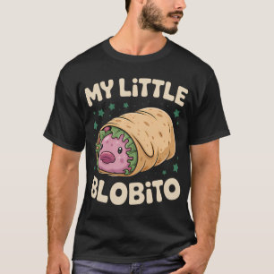Mijn Kleine Blobito Blobvis T-shirt